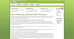 Desktop Screenshot of landetective.com